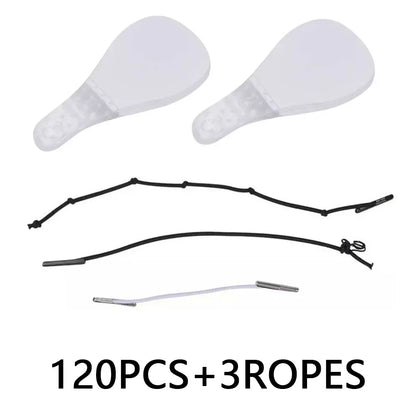 40Pcs Invisible Facial Lifting Stickers Set