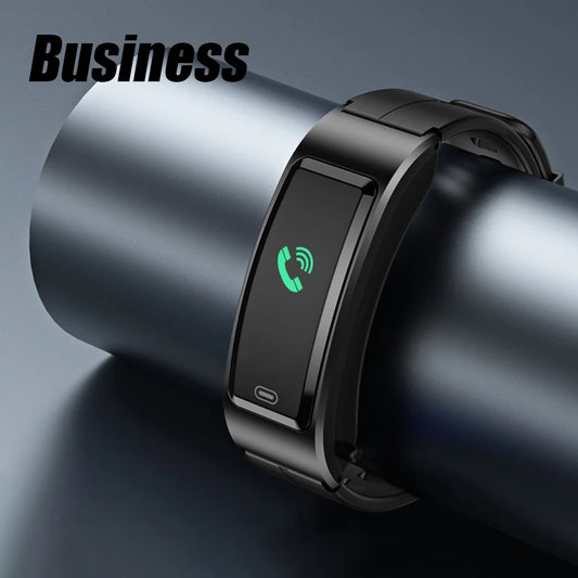 Business Smartwatch with Bluetooth Calling & Health Monitor