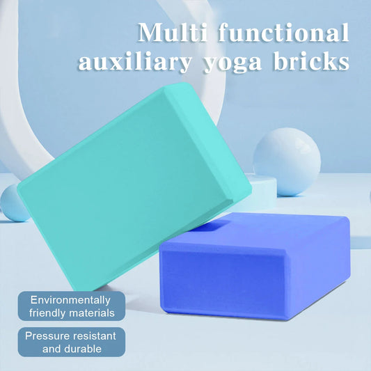 High-Density EVA Yoga Block – Non-Slip, Moisture-Proof