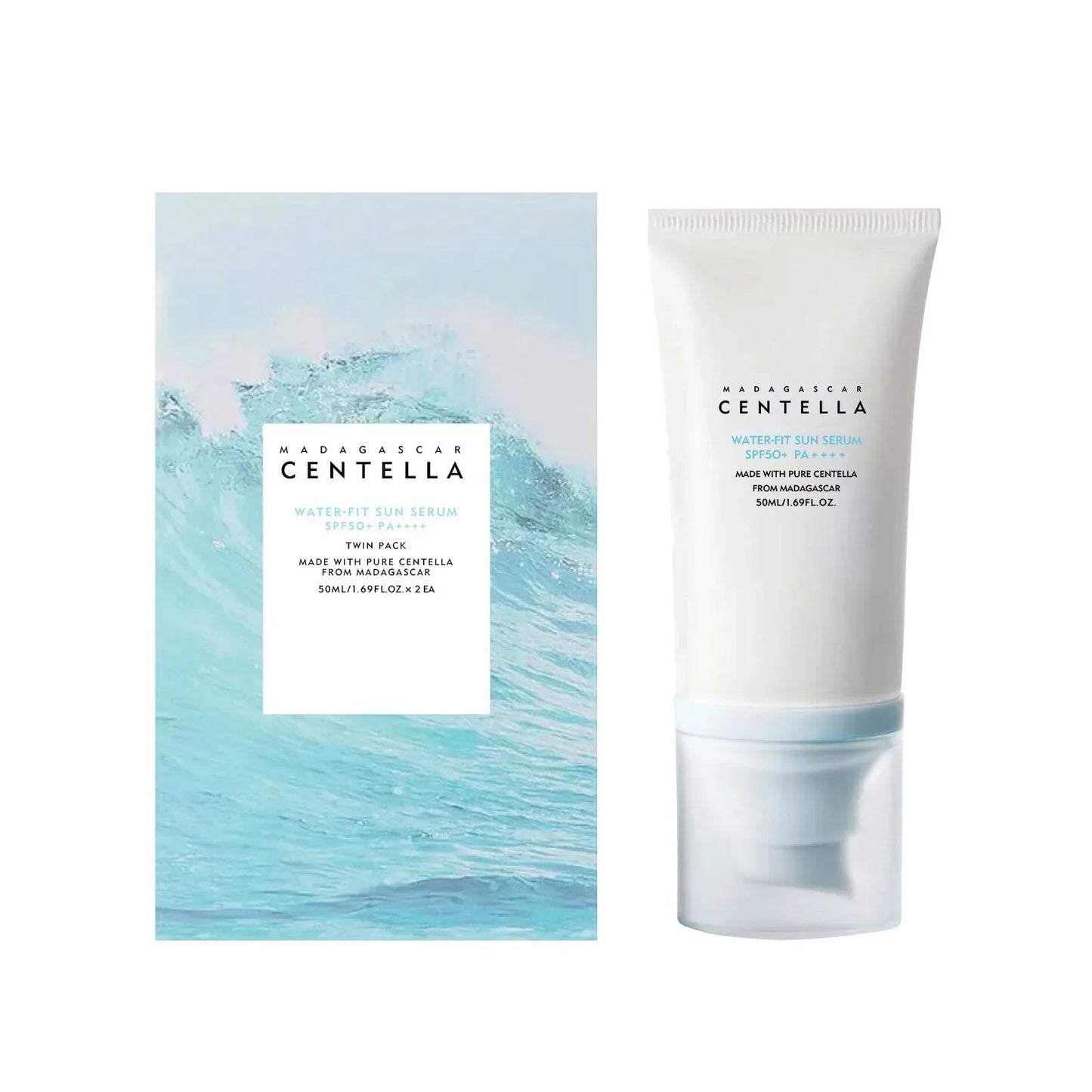 Original 50 Facial Sunscreen with Centella