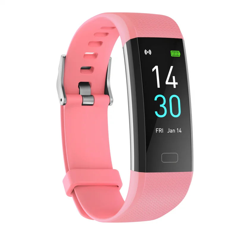 Unisex Sports Wristband with Health Monitoring