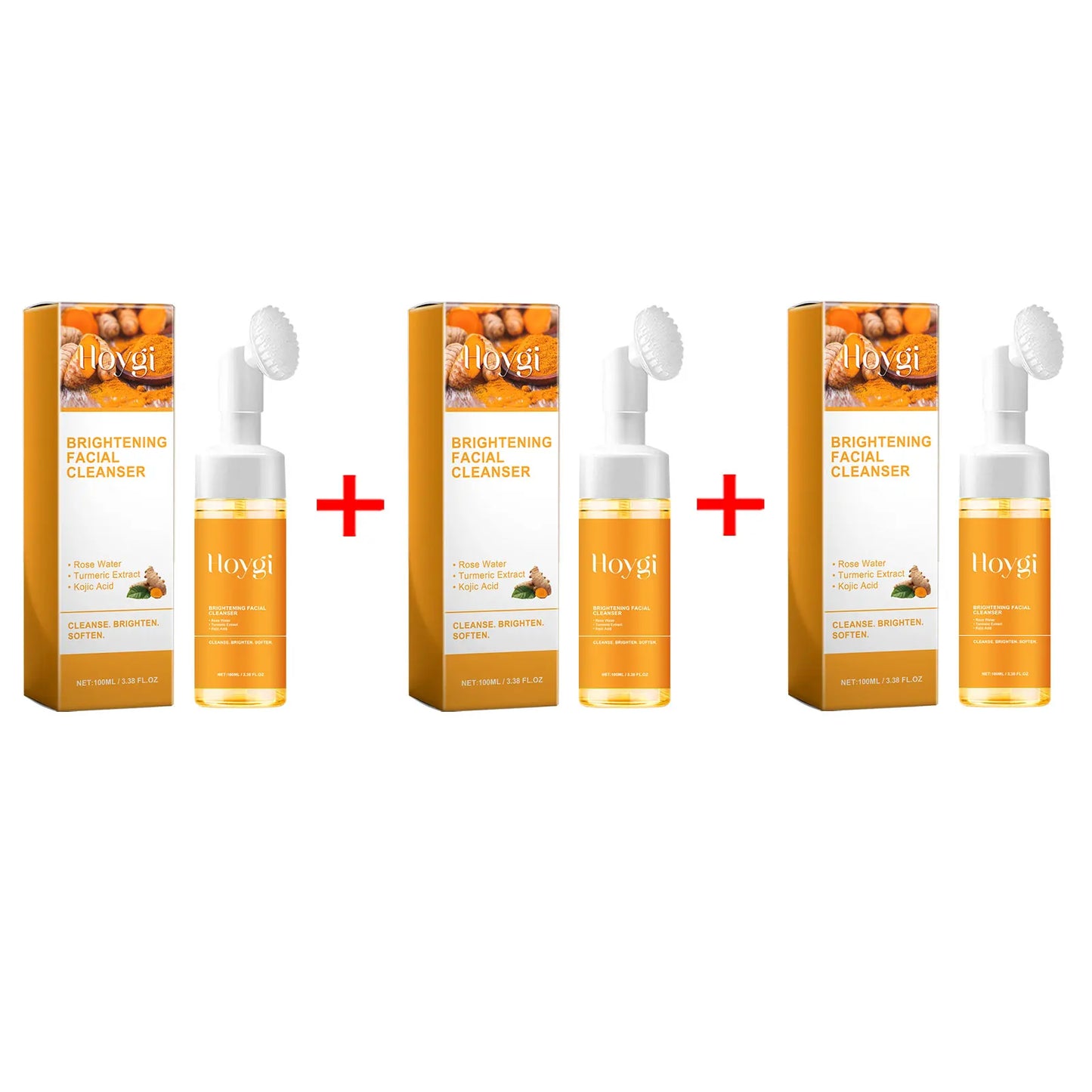 Turmeric Cleanser for Acne & Oil Control