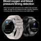 2025 Nursing-Grade Health Smartwatch with ECG, Uric Acid & More