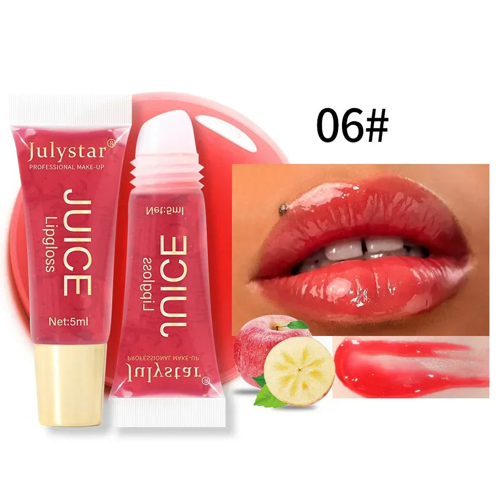 Nude Brown Plumping Moisturizing Lip Gloss