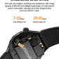 2025 Nursing-Grade Health Smartwatch with ECG, Uric Acid & More