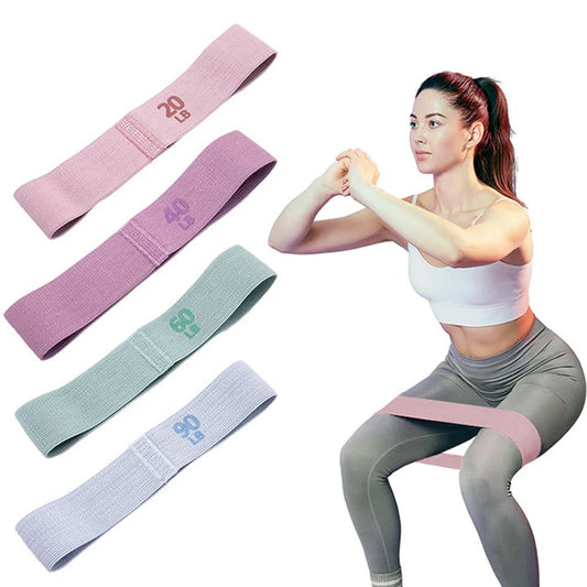 Hip Resistance Bands – Non-Slip Glute & Thigh Workout Bands for Yoga & Gym