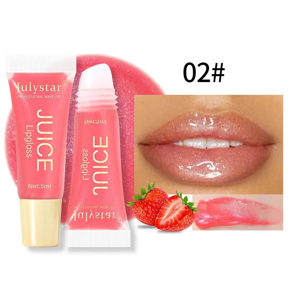 Nude Brown Plumping Moisturizing Lip Gloss