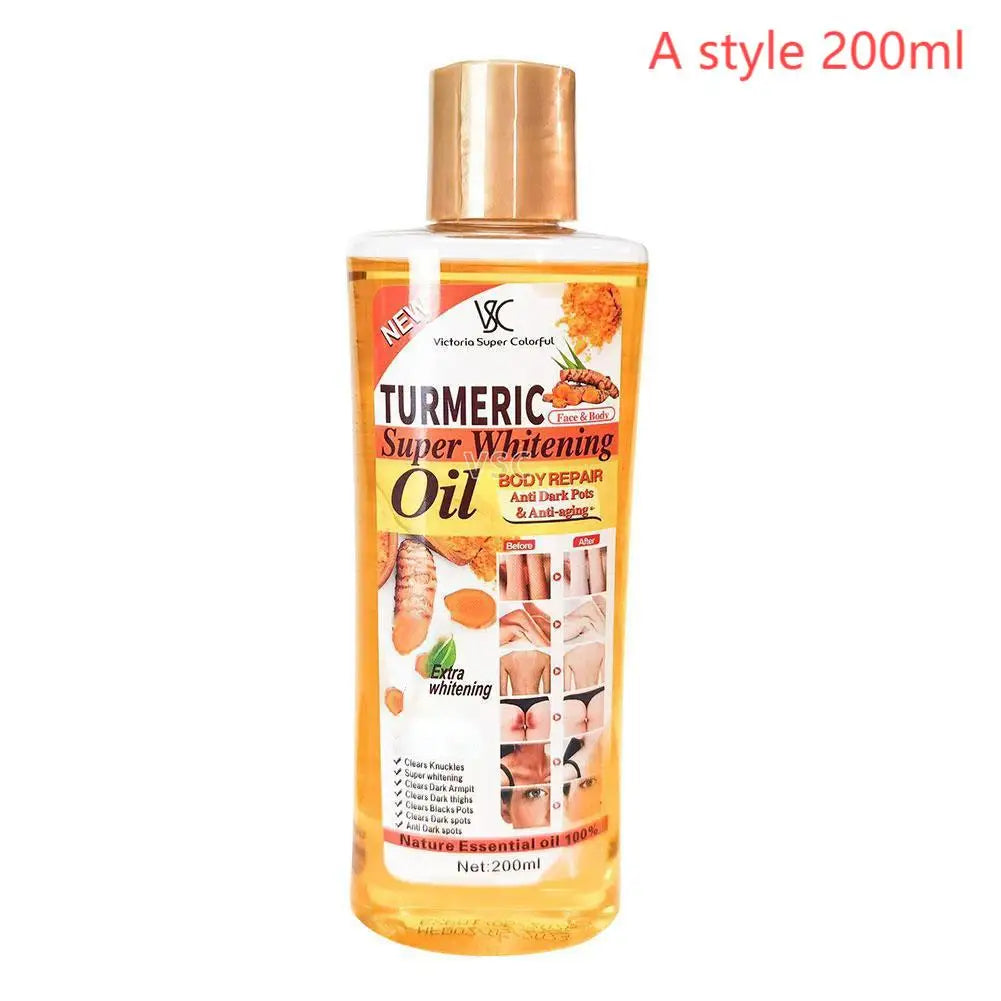 Turmeric Essential Oil for Face & Body – 200ml