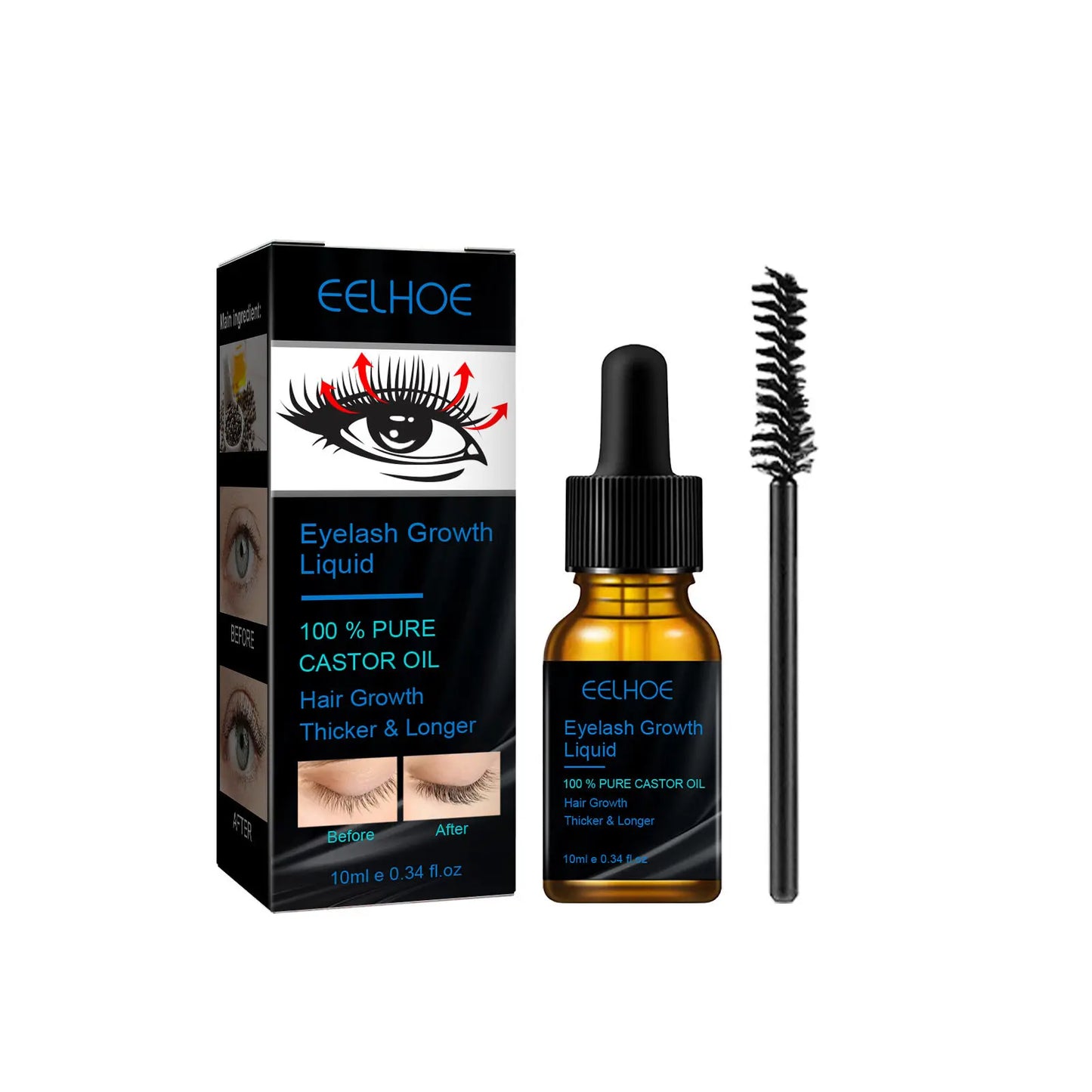 Fast Eyelash & Eyebrow Growth Serum