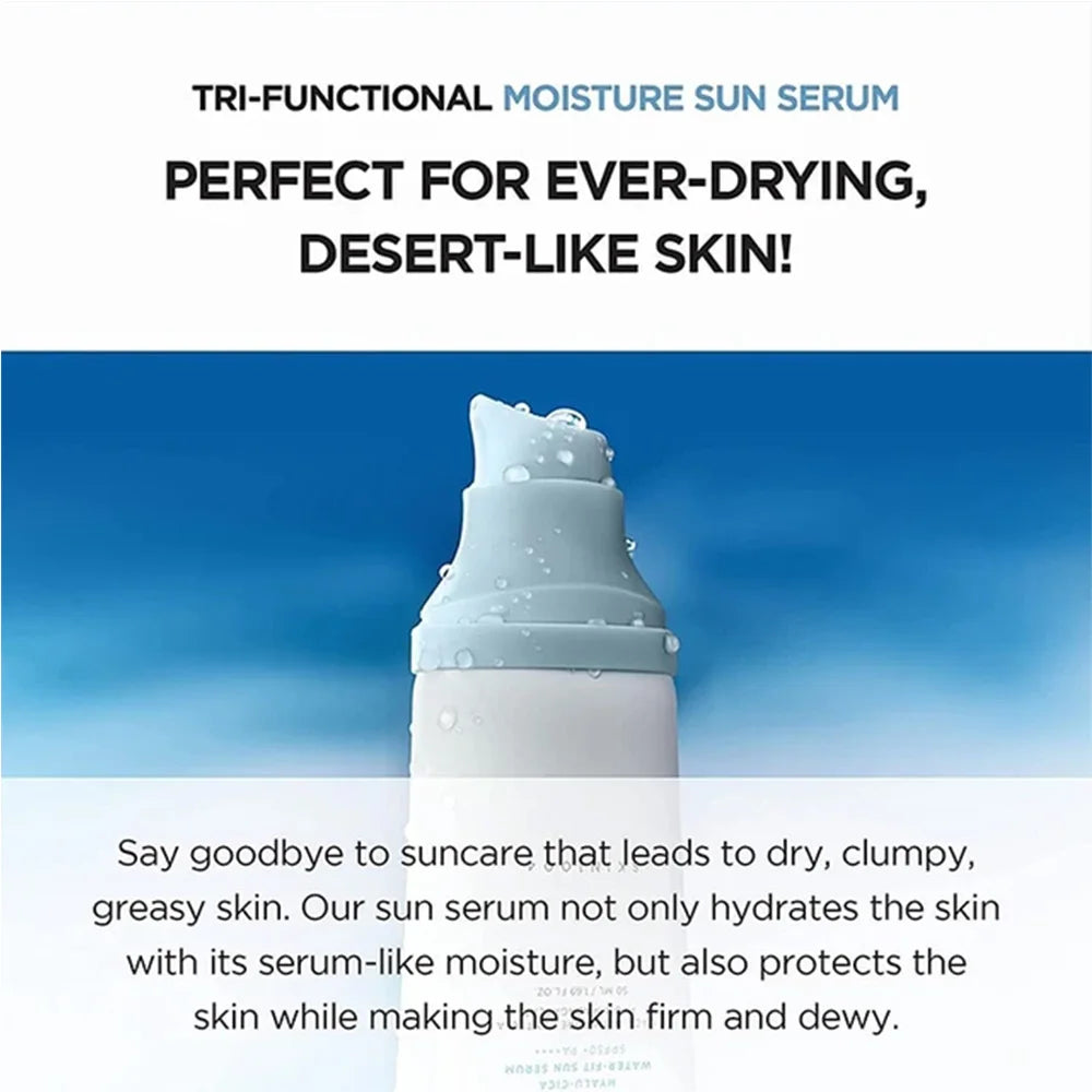 Original 50 Facial Sunscreen with Centella