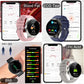 2025 Nursing-Grade Health Smartwatch with ECG, Uric Acid & More