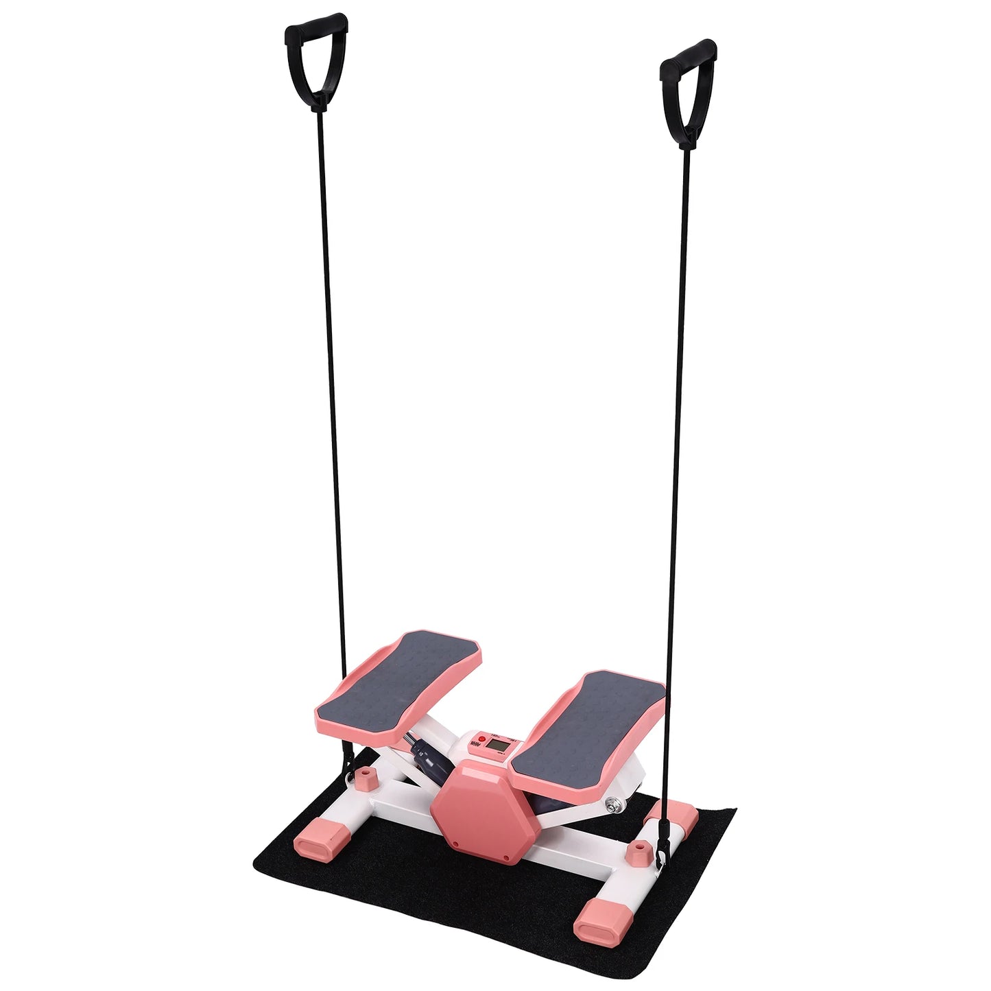 Mini Stepper for Home Workout – Compact Exercise Equipment in Pink