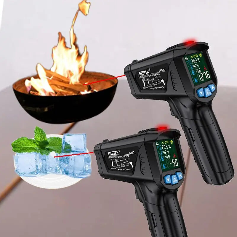 Mestek Digital Infrared Thermometer -50 to 800°C