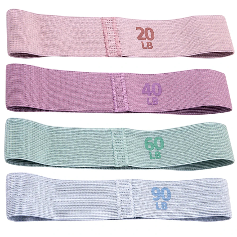 Hip Resistance Bands – Non-Slip Glute & Thigh Workout Bands for Yoga & Gym