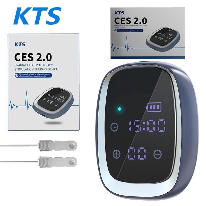 KTS Handheld CES Sleep Aid Device