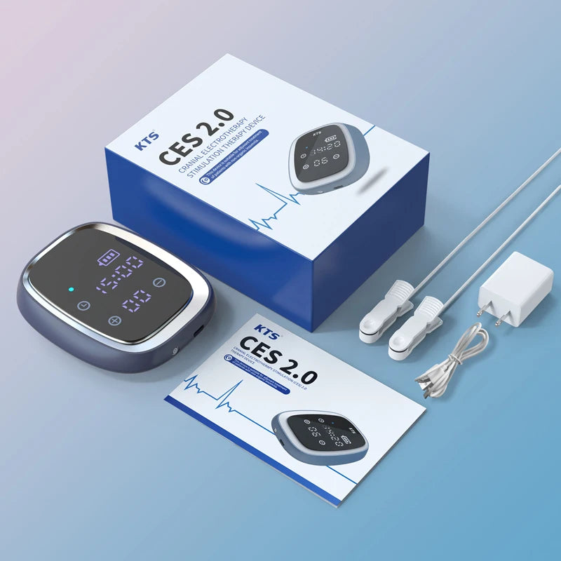 KTS Handheld CES Sleep Aid Device