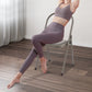 Foldable Yoga Chair with Lumbar Support