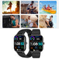 Wireless Calling Smartwatch with Multi-Sport & App Reminders