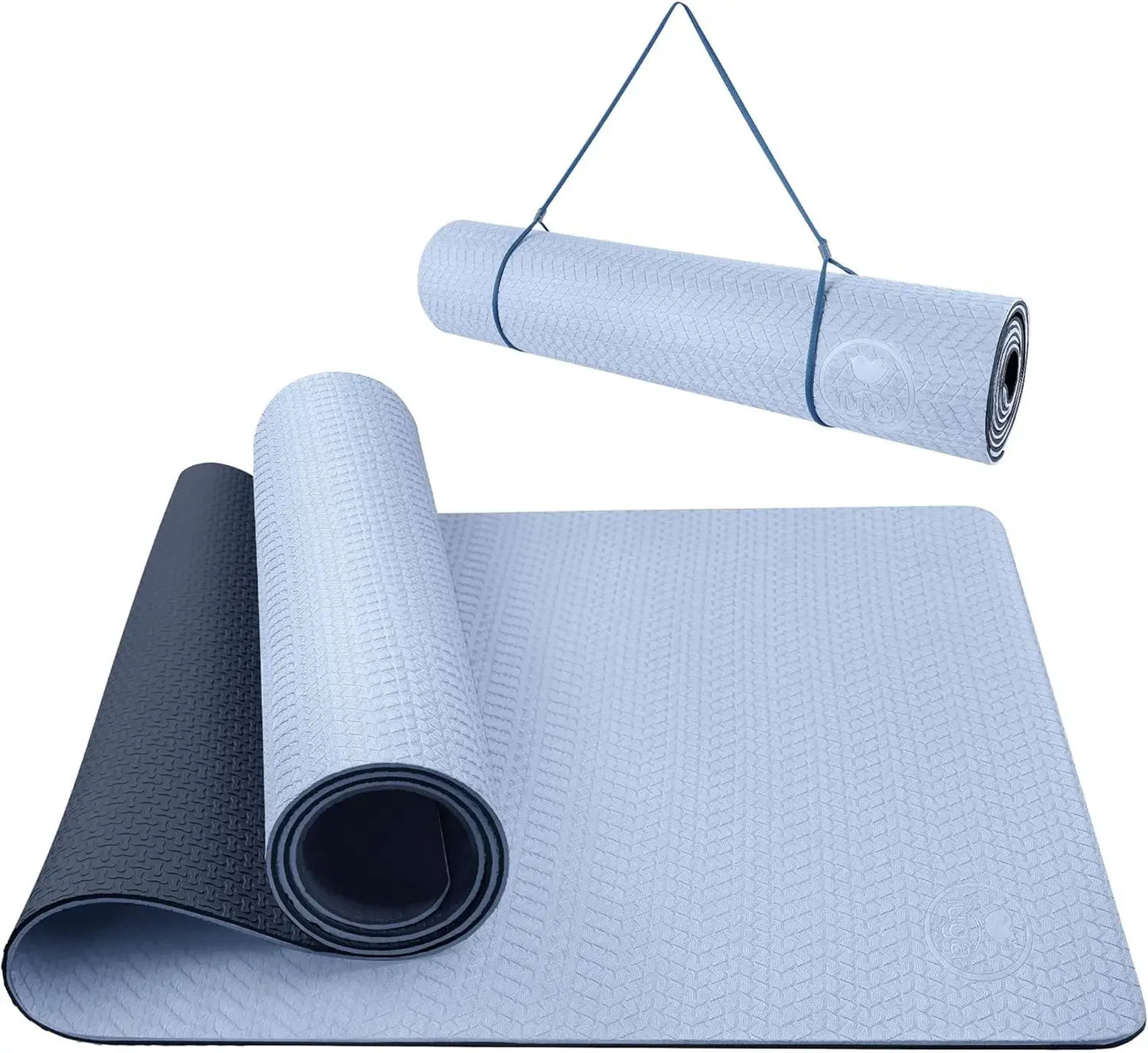 Eco-Friendly Non-Slip Yoga Mat – Thick Anti-Tear Pilates & Workout Mat