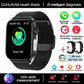 2025 Smartwatch with ECG, PPG & Health Monitoring
