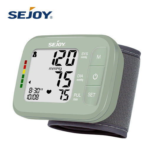 SEJOY Digital Wrist Blood Pressure Monitor