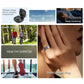 SR200 Smart Ring Health Tracker – Waterproof