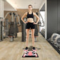 Mini Stepper for Home Workout – Compact Exercise Equipment in Pink