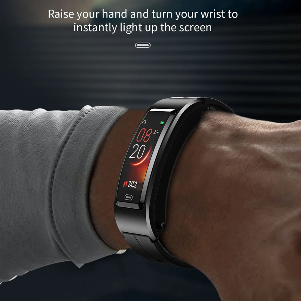 Business Smartwatch with Bluetooth Calling & Health Monitor