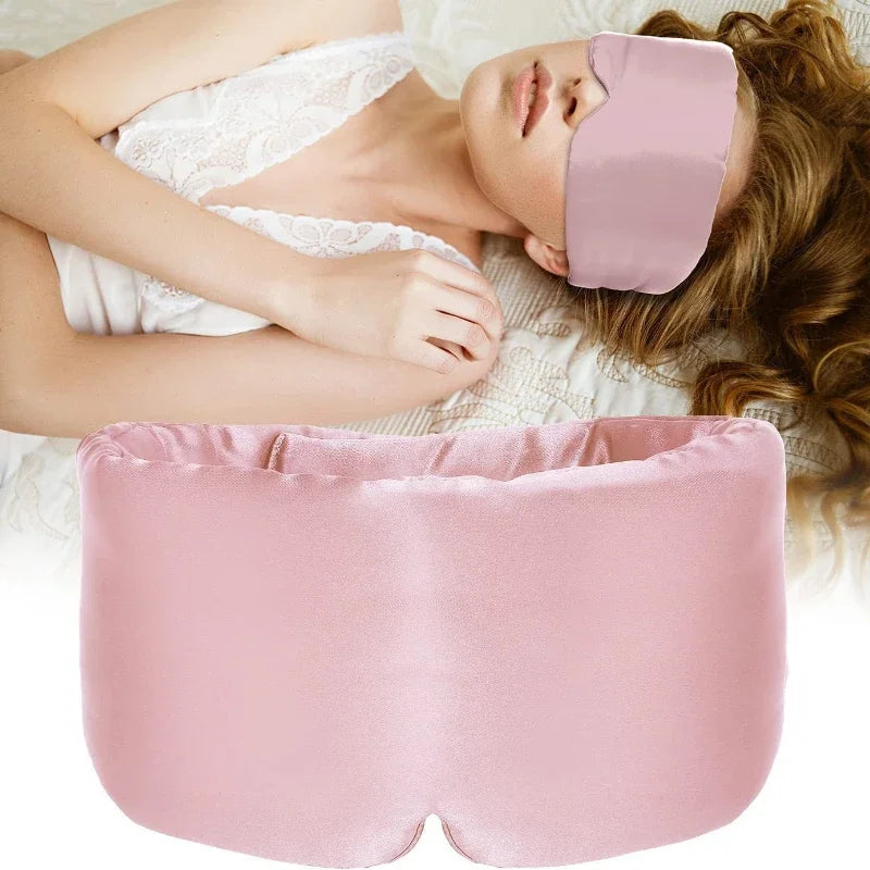 100% Mulberry Silk Sleep Mask