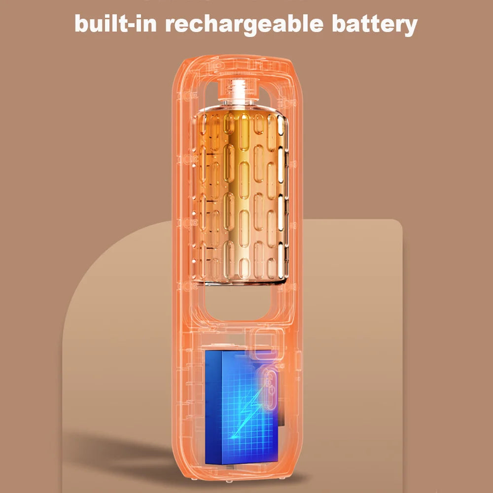 50ml USB Essential Oil Diffuser with LED Display
