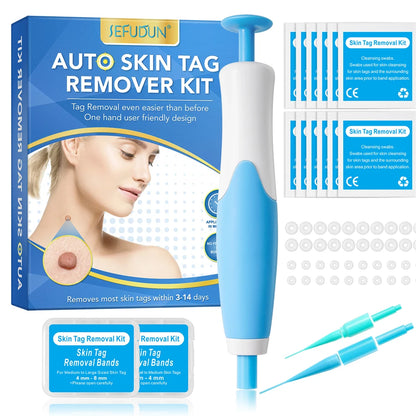 2-in-1 Auto Micro Skin Tag & Mole Remover Kit