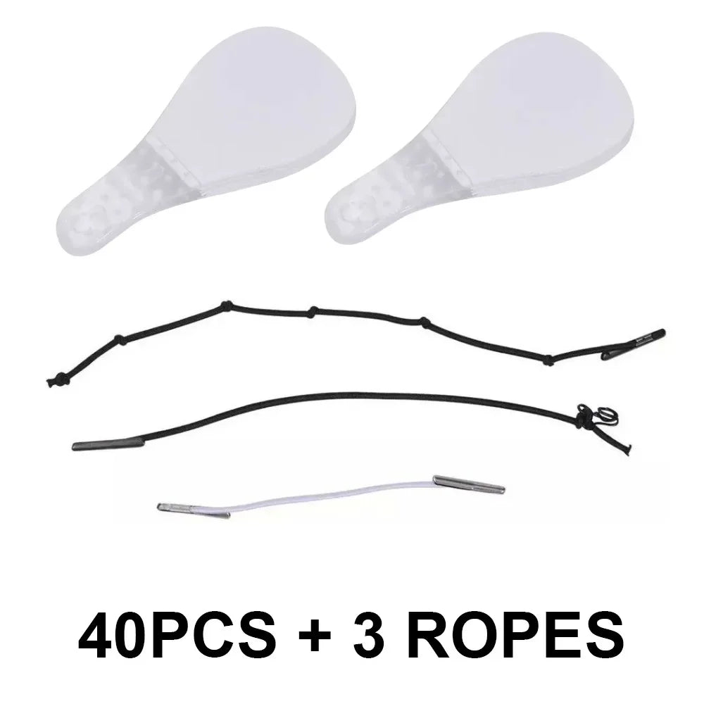 40Pcs Invisible Facial Lifting Stickers Set