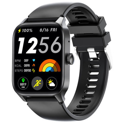 LaNikar QS56 1.83" Smartwatch with Bluetooth Call