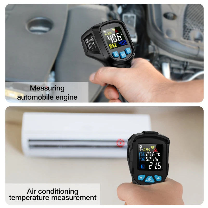 Mestek Digital Infrared Thermometer -50 to 800°C