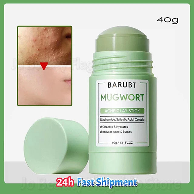 Mugwort Pore Cleansing Stick – Blackhead & Blemish Treatment