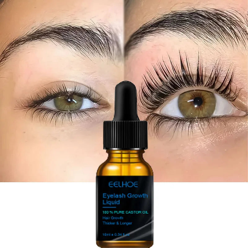 Fast Eyelash & Eyebrow Growth Serum