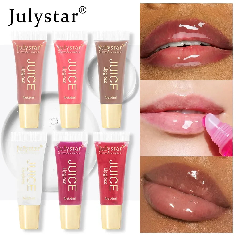 Nude Brown Plumping Moisturizing Lip Gloss