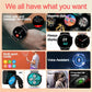 2024 NFC Smartwatch for Women with GPS & Health Monitoring