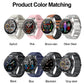 2025 Nursing-Grade Health Smartwatch with ECG, Uric Acid & More
