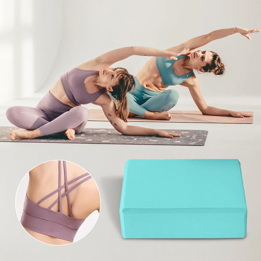 High-Density EVA Yoga Block – Non-Slip, Moisture-Proof