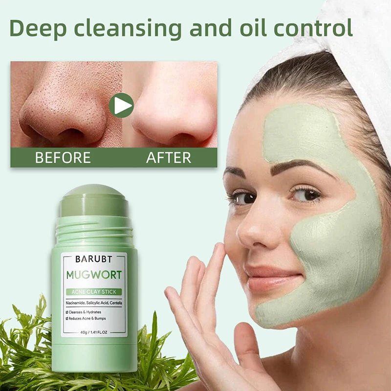 Mugwort Pore Cleansing Stick – Blackhead & Blemish Treatment