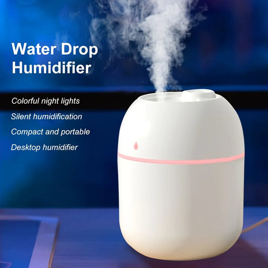 Portable 220ml Mini Cup Spray Humidifier & Diffuser