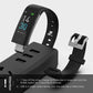 Unisex Sports Wristband with Health Monitoring