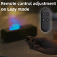 Simulated Flame Aromatherapy Humidifier with Remote