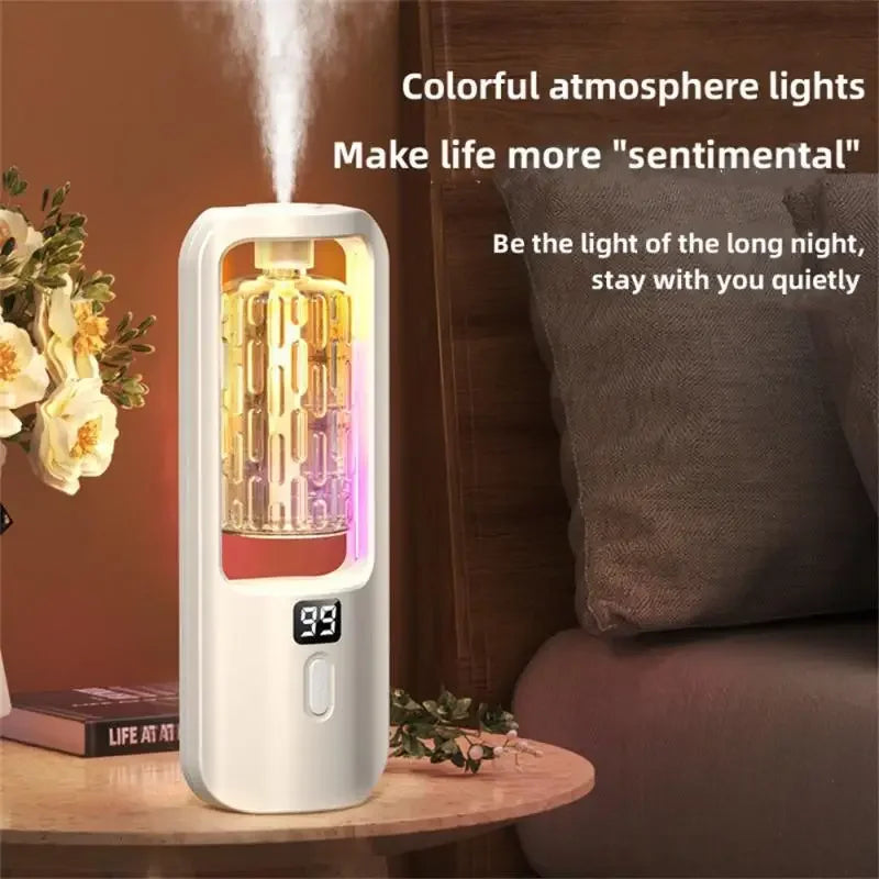 Aroma Diffuser & Humidifier for Home & Bathroom