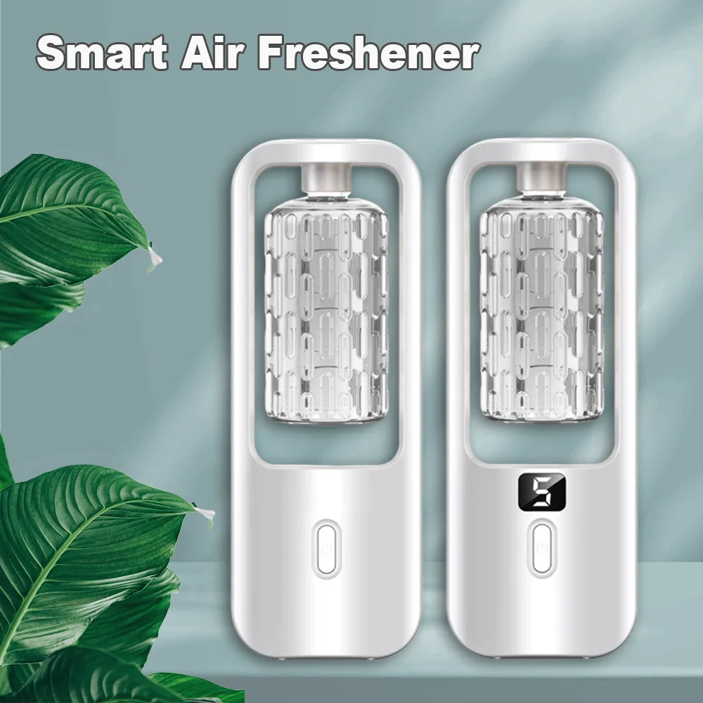 50ml USB Essential Oil Diffuser with LED Display