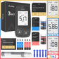 3-in-1 Multifunction Blood Glucose, Cholesterol & Uric Acid Meter