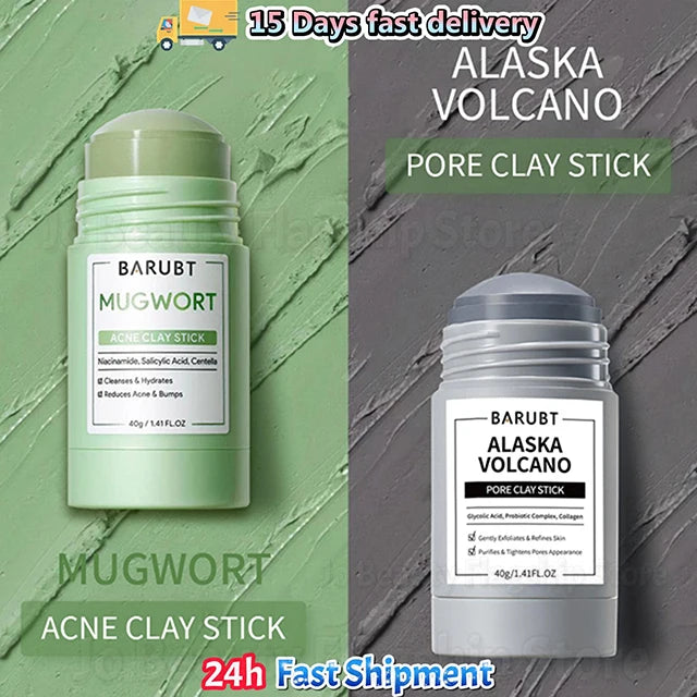 Mugwort Pore Cleansing Stick – Blackhead & Blemish Treatment
