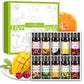 PHATOIL 10ml Fruit Fragrance Oils – 7 Scents for DIY & Aromatherapy