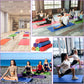 Lightweight Colorful Exercise Mat for Yoga & Fitness
